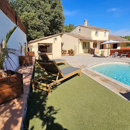 Flassans Gites &Spa Exterior photo
